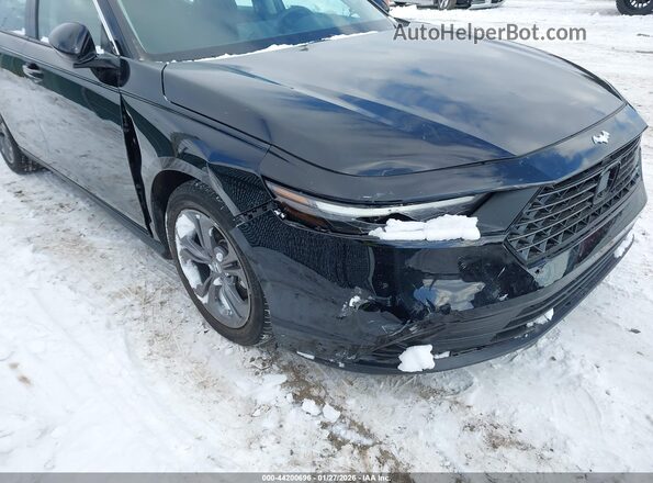 1HGCY1F38RA091220 2024 HONDA ACCORD Black Front view