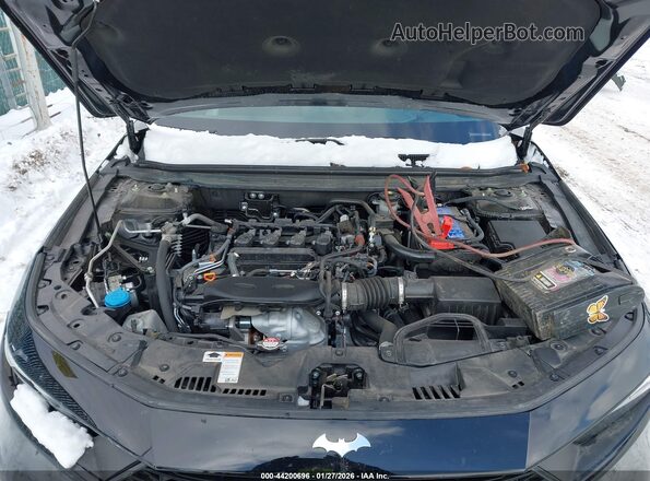 1HGCY1F38RA091220 2024 HONDA ACCORD Black Rear view