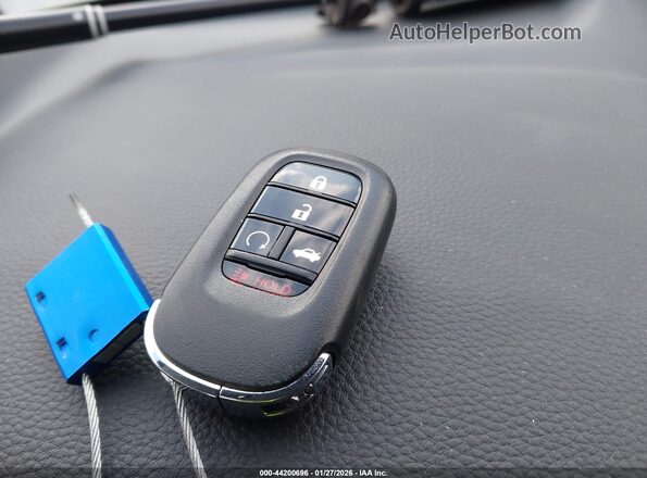 1HGCY1F38RA091220 2024 HONDA ACCORD Black Dashboard view
