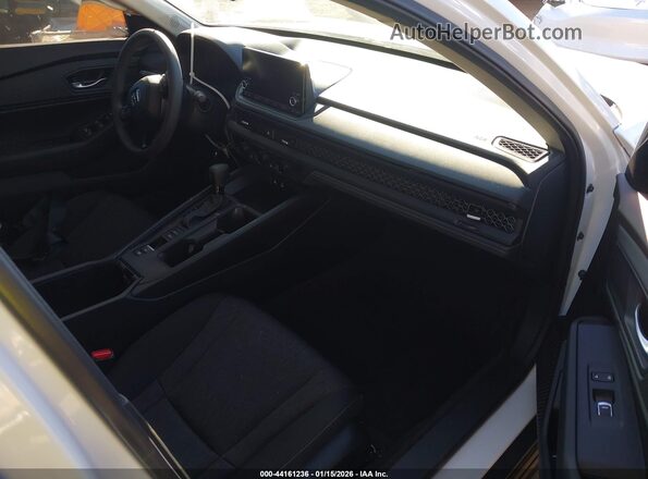 1HGCY1F41SA054234 2025 HONDA ACCORD White Вид салону спереду