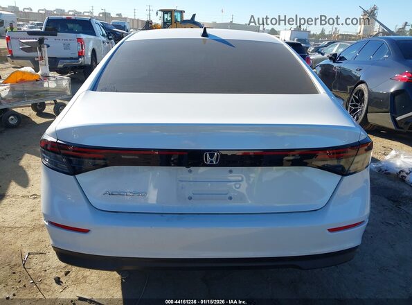 1HGCY1F41SA054234 2025 HONDA ACCORD White 