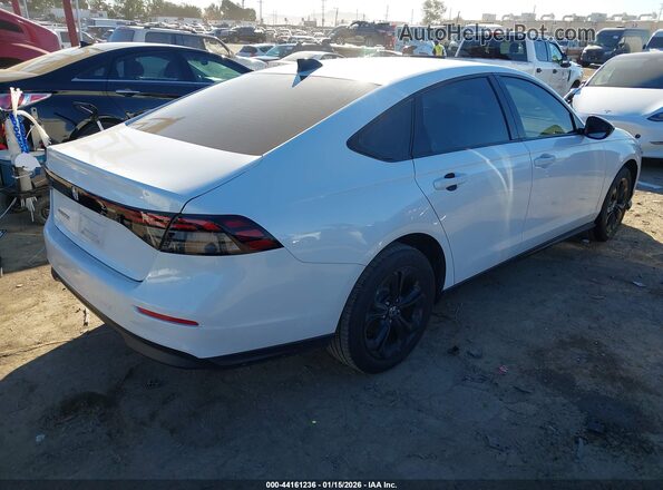 1HGCY1F41SA054234 2025 HONDA ACCORD White Задня права чверть