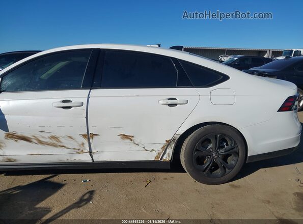 1HGCY1F41SA054234 2025 HONDA ACCORD White 