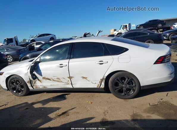 1HGCY1F41SA054234 2025 HONDA ACCORD White Панорамний вид салону 360°
