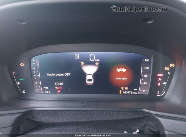 1HGCY1F43SA024765 2025 HONDA ACCORD Blue უკანა სავარძლების ხედი