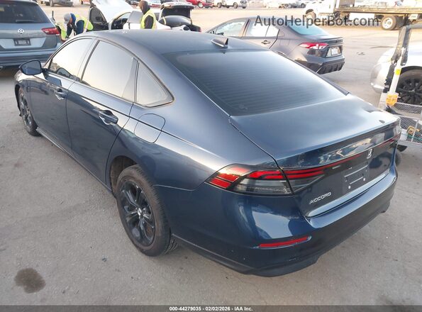 1HGCY1F43SA024765 2025 HONDA ACCORD Blue უკანა მარცხენა