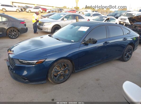 1HGCY1F43SA024765 2025 HONDA ACCORD Blue სალონის 360-გრადუსიანი ხედი