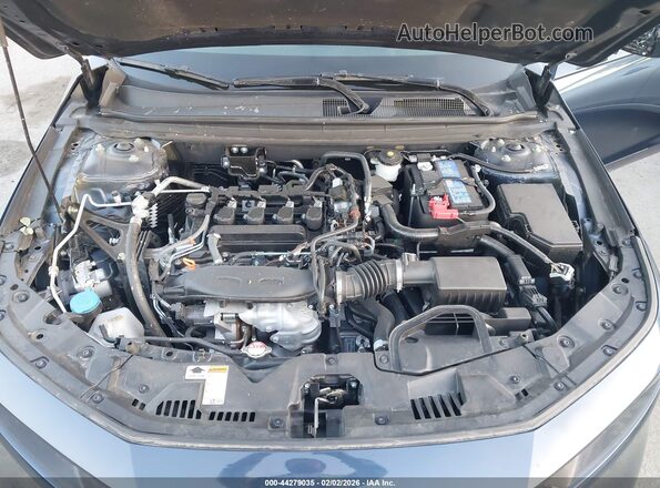1HGCY1F43SA024765 2025 HONDA ACCORD Blue უკანა ხედი