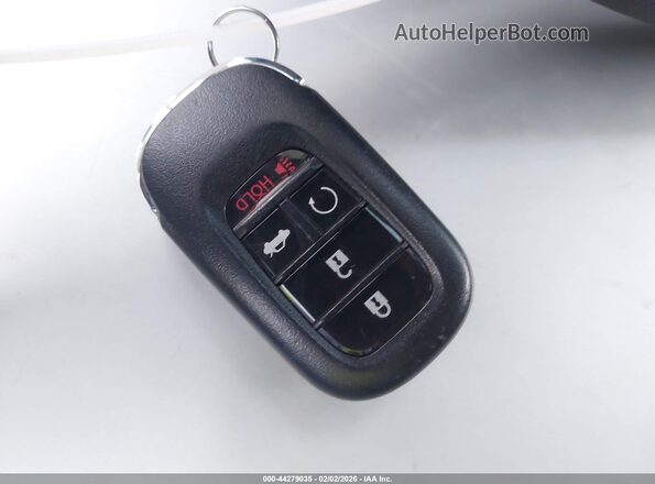1HGCY1F43SA024765 2025 HONDA ACCORD Blue წინა პანელის ხედი