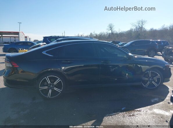 1HGCY2F51PA008294 2023 HONDA ACCORD Black Vista interior trasera
