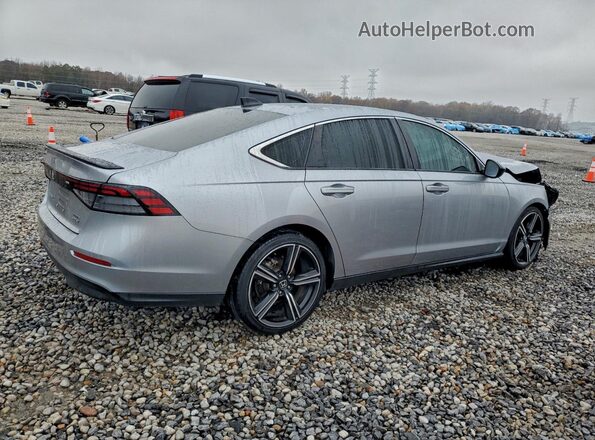 1HGCY2F52PA004190 2023 HONDA ACCORD Серебряный Задняя правая четверть