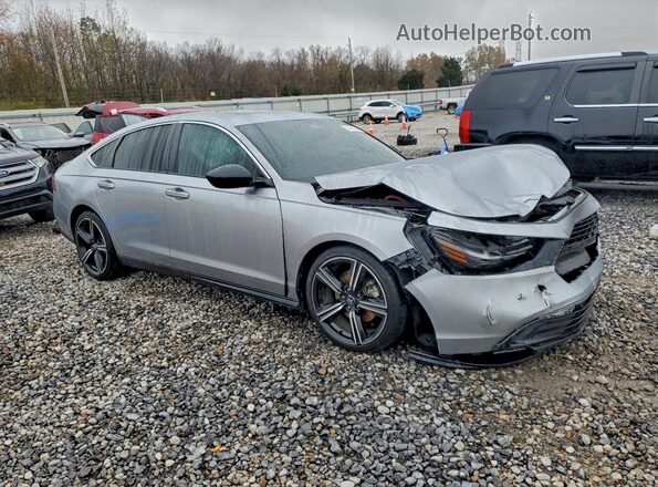 1HGCY2F52PA004190 2023 HONDA ACCORD Серебряный Передняя правая четверть
