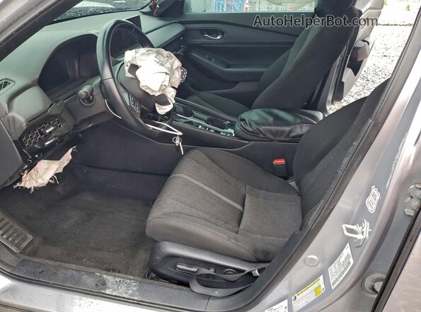 1HGCY2F52PA004190 2023 HONDA ACCORD Серебряный Вид салона спереди