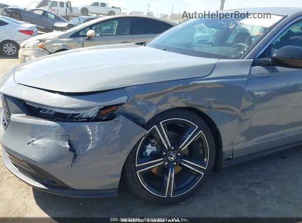 1HGCY2F55RA036750 2024 HONDA ACCORD Gray Front view