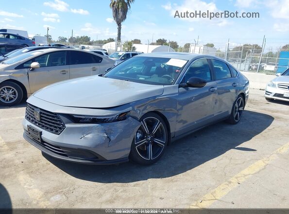 1HGCY2F55RA036750 2024 HONDA ACCORD Gray Front left