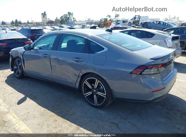 1HGCY2F55RA036750 2024 HONDA ACCORD Gray Rear left