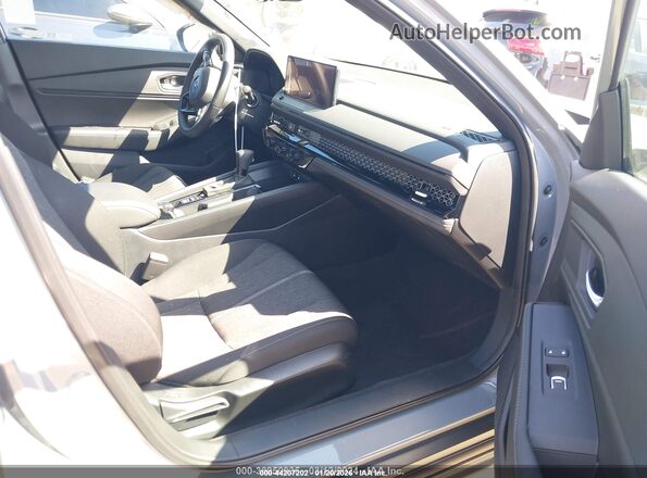 1HGCY2F55RA036750 2024 HONDA ACCORD Gray Front interior view
