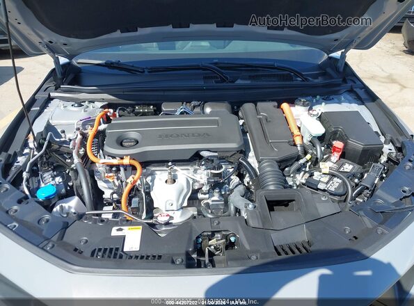 1HGCY2F55RA036750 2024 HONDA ACCORD Gray Rear view
