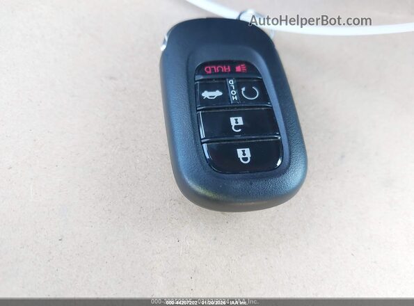 1HGCY2F55RA036750 2024 HONDA ACCORD Gray Dashboard view
