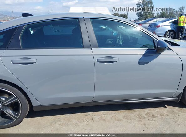 1HGCY2F55RA036750 2024 HONDA ACCORD Gray Rear interior view