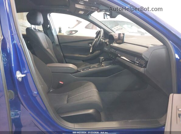 1HGCY2F55RA053113 2024 HONDA ACCORD Blue Widok wnętrza z przodu