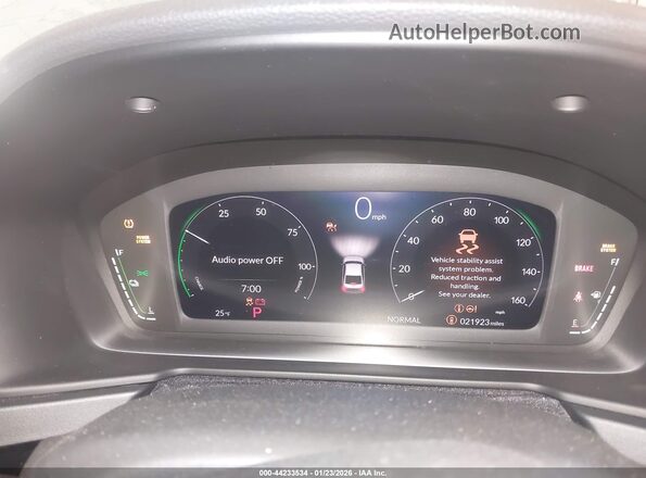 1HGCY2F55RA053113 2024 HONDA ACCORD Blue Widok tylnych siedzeń