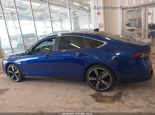 1HGCY2F55RA053113 2024 HONDA ACCORD Blue Widok wnętrza 360 stopni