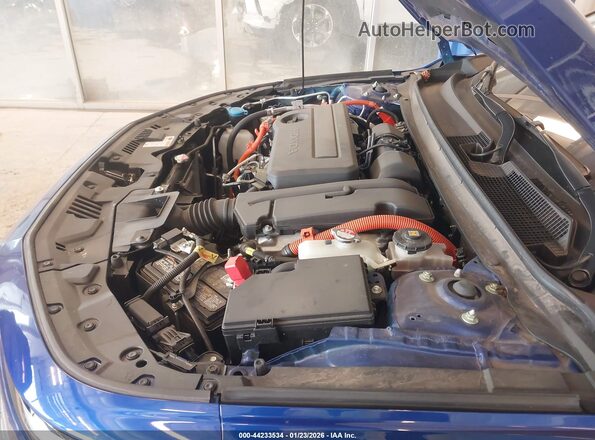 1HGCY2F55RA053113 2024 HONDA ACCORD Blue Widok z tyłu