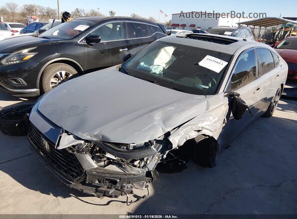 1HGCY2F58SA031399 2025 HONDA ACCORD Light Blue Передня ліва чверть