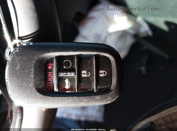 1HGCY2F58SA031399 2025 HONDA ACCORD Light Blue Вид панелі приладів