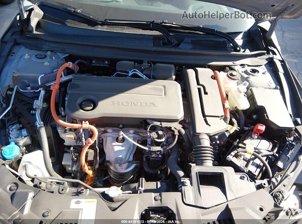 1HGCY2F58SA031399 2025 HONDA ACCORD Light Blue Вид ззаду