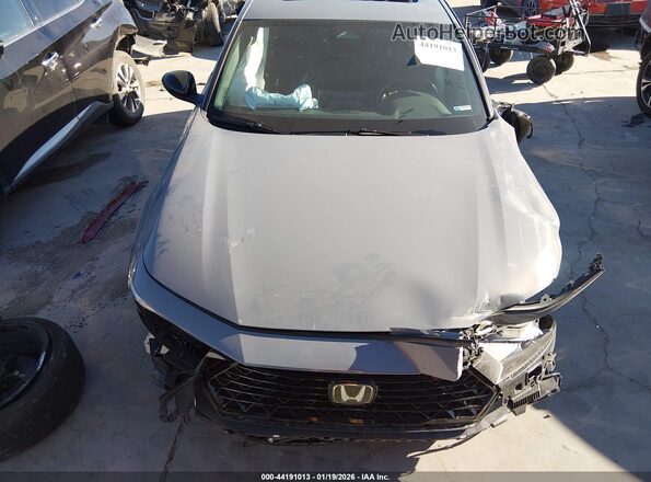 1HGCY2F58SA031399 2025 HONDA ACCORD Light Blue Вид щитка приладів