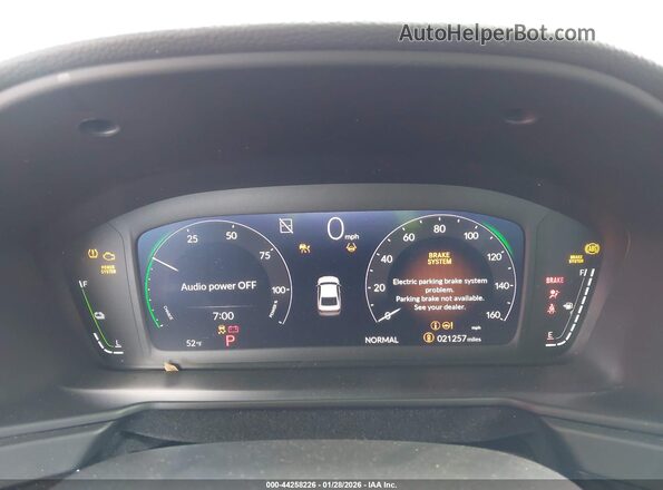 1HGCY2F61RA008369 2024 HONDA ACCORD Red Вид задніх сидінь