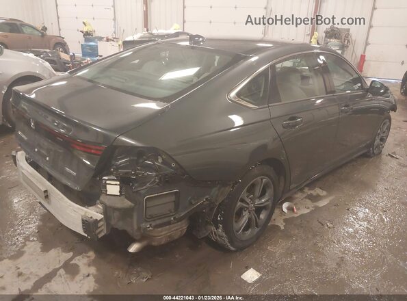 1HGCY2F63SA024014 2025 HONDA ACCORD Gray Rear right