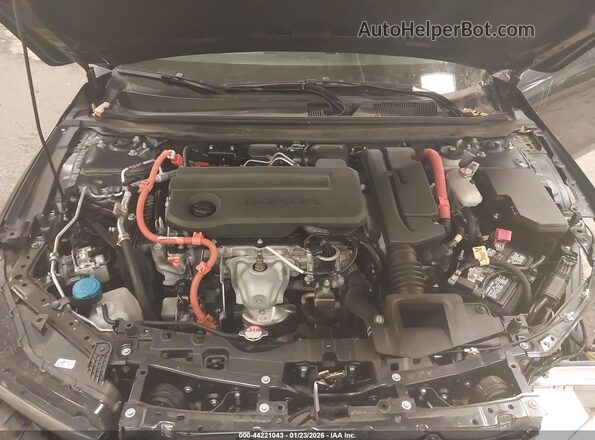 1HGCY2F63SA024014 2025 HONDA ACCORD Gray Rear view