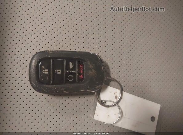 1HGCY2F63SA024014 2025 HONDA ACCORD Gray Dashboard view