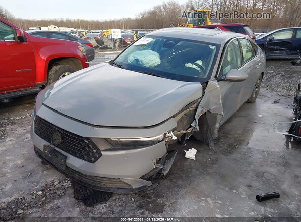 1HGCY2F64RA028518 2024 HONDA ACCORD Gray Դիմացի տեսք