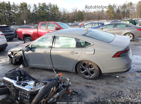 1HGCY2F64RA028518 2024 HONDA ACCORD Gray Սալոնի 360 աստիճան տեսք