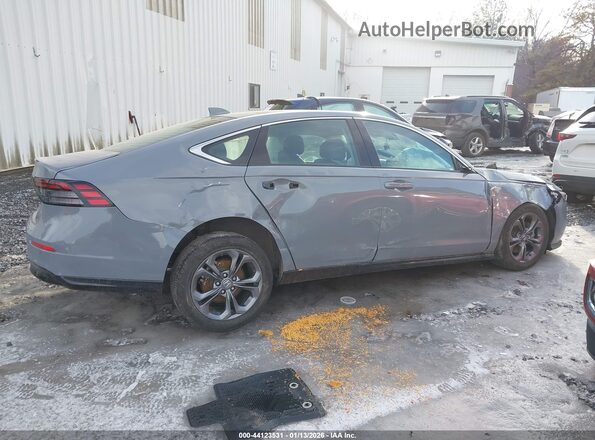 1HGCY2F64RA028518 2024 HONDA ACCORD Gray Սալոնի հետևի տեսք
