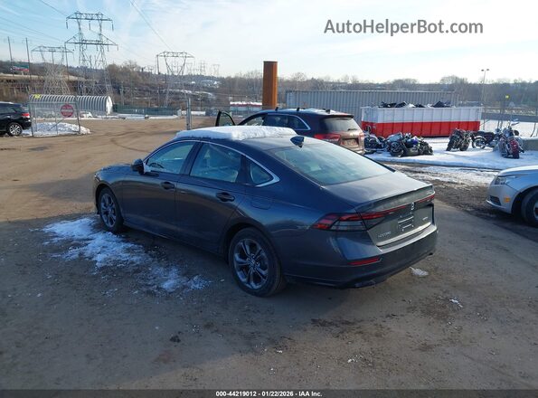 1HGCY2F65SA084974 2025 HONDA ACCORD Gray უკანა მარცხენა