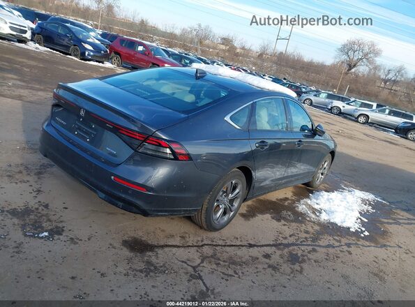 1HGCY2F65SA084974 2025 HONDA ACCORD Gray უკანა მარჯვენა