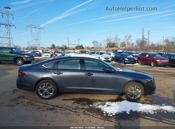 1HGCY2F65SA084974 2025 HONDA ACCORD Gray უკანა სალონის ხედი