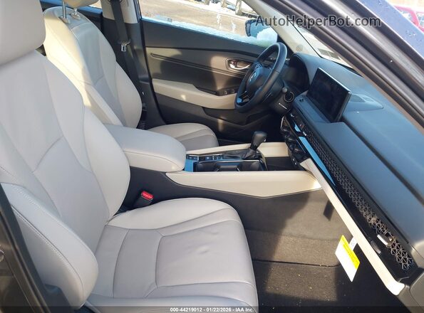 1HGCY2F65SA084974 2025 HONDA ACCORD Gray წინა სალონის ხედი
