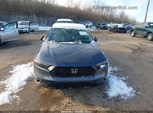 1HGCY2F65SA084974 2025 HONDA ACCORD Gray ხელსაწყოთა პანელის ხედი