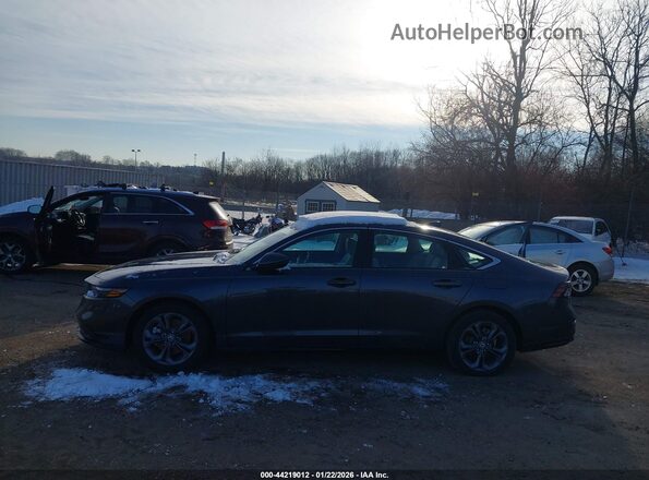1HGCY2F65SA084974 2025 HONDA ACCORD Gray სალონის 360-გრადუსიანი ხედი