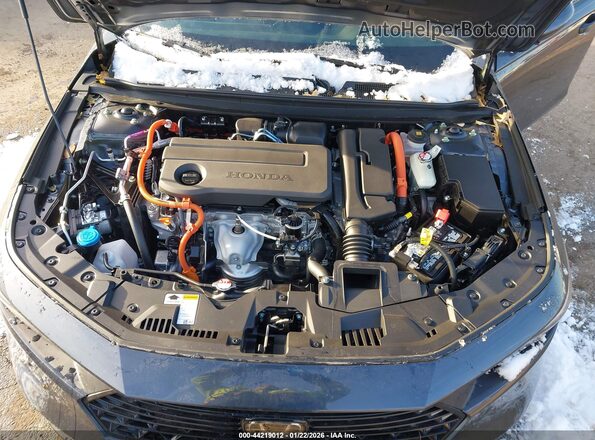 1HGCY2F65SA084974 2025 HONDA ACCORD Gray უკანა ხედი