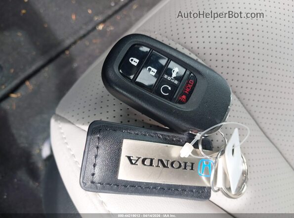 1HGCY2F65SA084974 2025 HONDA ACCORD Gray წინა პანელის ხედი