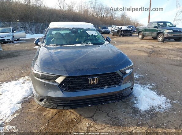 1HGCY2F65SA084974 2025 HONDA ACCORD Gray წინა ხედი