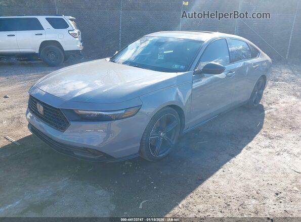 1HGCY2F71RA090094 2024 HONDA ACCORD Gray Передня ліва чверть