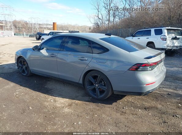 1HGCY2F71RA090094 2024 HONDA ACCORD Gray Задня ліва чверть